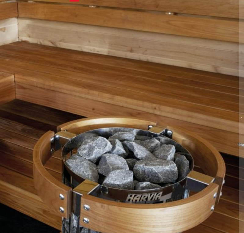 Электрический обогреватель для сауны Harvia Cilindro PC70xe/90xe