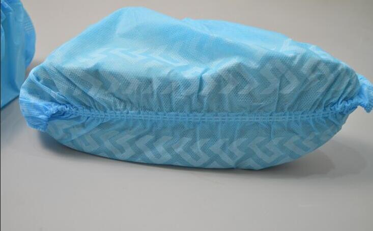 Disposable Blue Polypropylene Shoe Covers Hot Sale