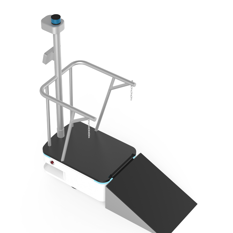 Reeman Intelligent Mobile Garbage Delivery Robot Chassis Carries 300kg Automatic Charging Open Sdk