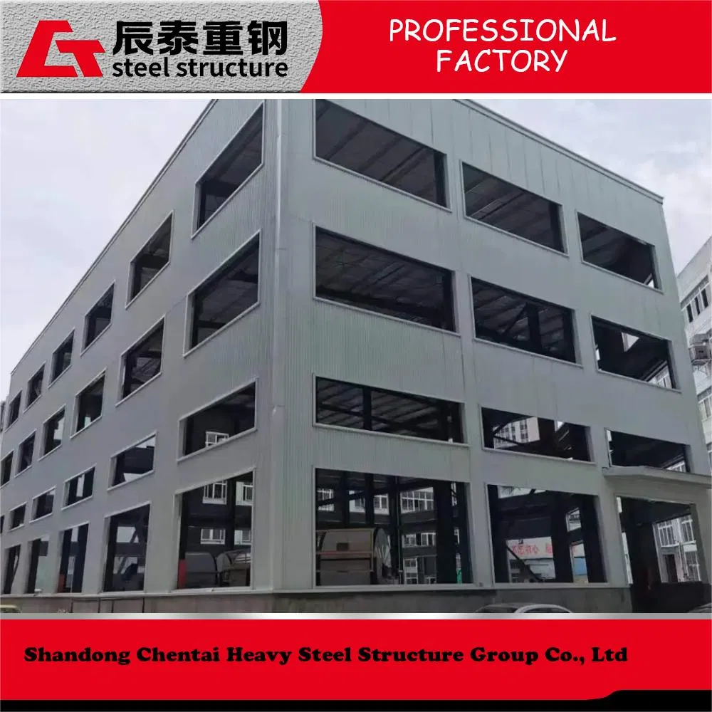 Multi-Storey Long-Span Steel Structure Steel Frame Parking Lot/Garage