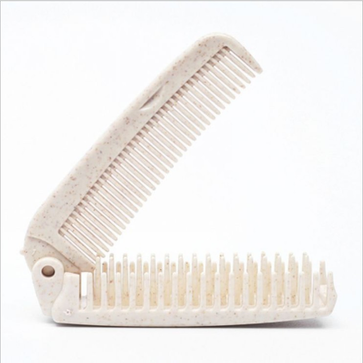 Black Plastic Folded Hotel Comb