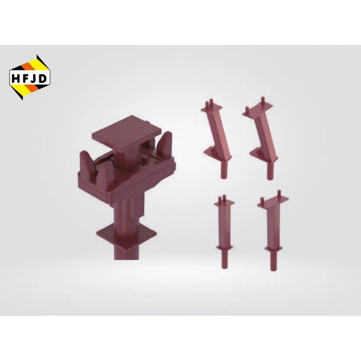 High Strength Timely Delivery Weld Scaffold Construction Formwork System