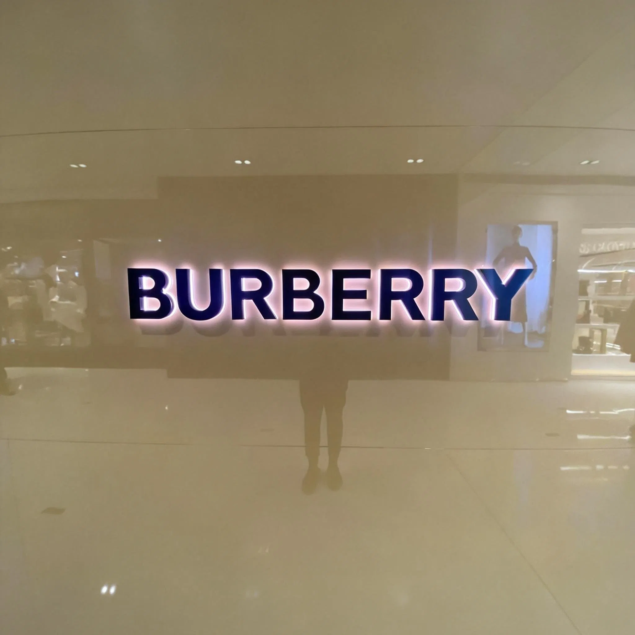 LED Box Letter Sign for Brand Logo and Advertising Needs