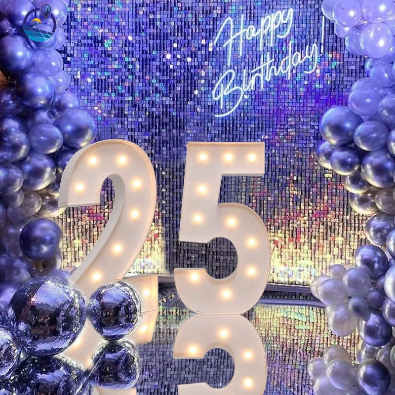 Wholesale 3FT 4FT 5FT Luminous Giant Letter Marquee for Rent