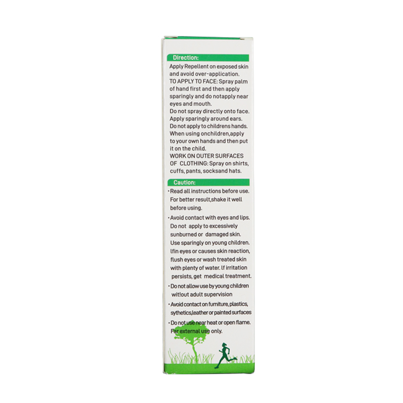 China Hot Sale Product Enviromentally-Friendly Anti-Mosquito Spray Liquid Outdoor Mosquito Repellent