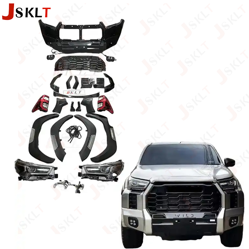 Jsklt Hilux Body Kit 2016-2020 Upgrade 2021 Tundra Body Kit