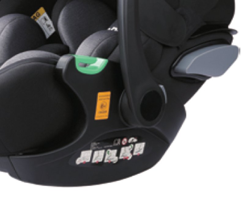 Baby Products Comfortable Car Seat with 3-Level Reclining Position