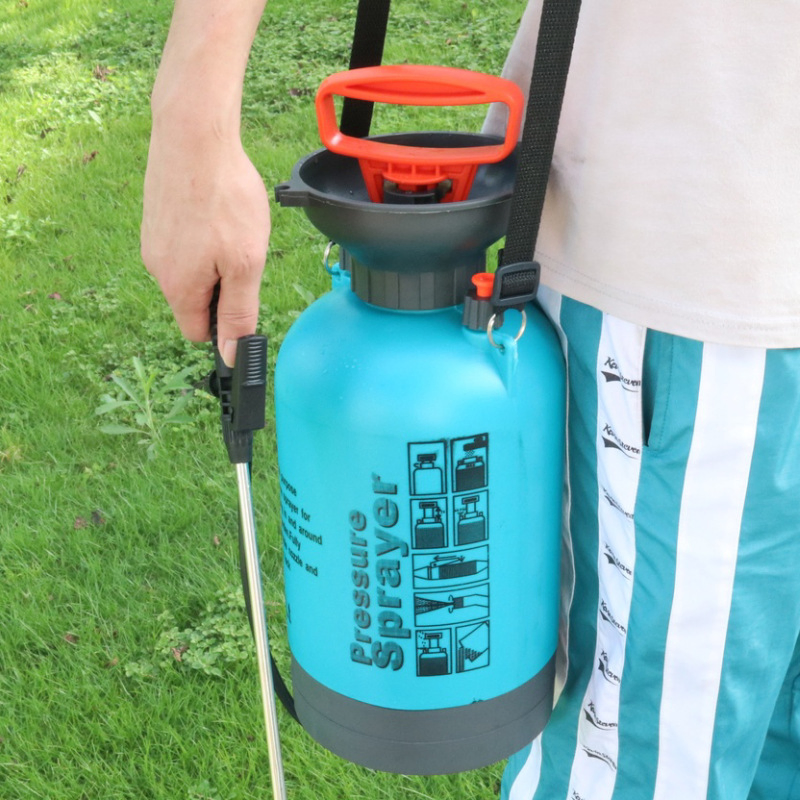 Shoulder-Type Manual 5L8l Sprayer Agricultural Gardening Pressure Watering Pot