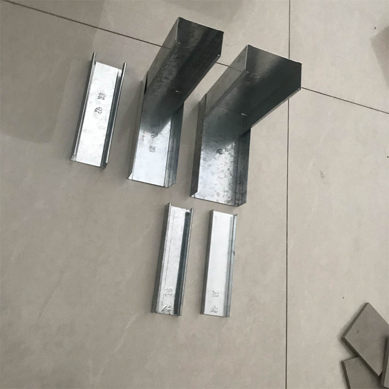 Suspended False Ceiling Channels CD Ud Steel Profiles