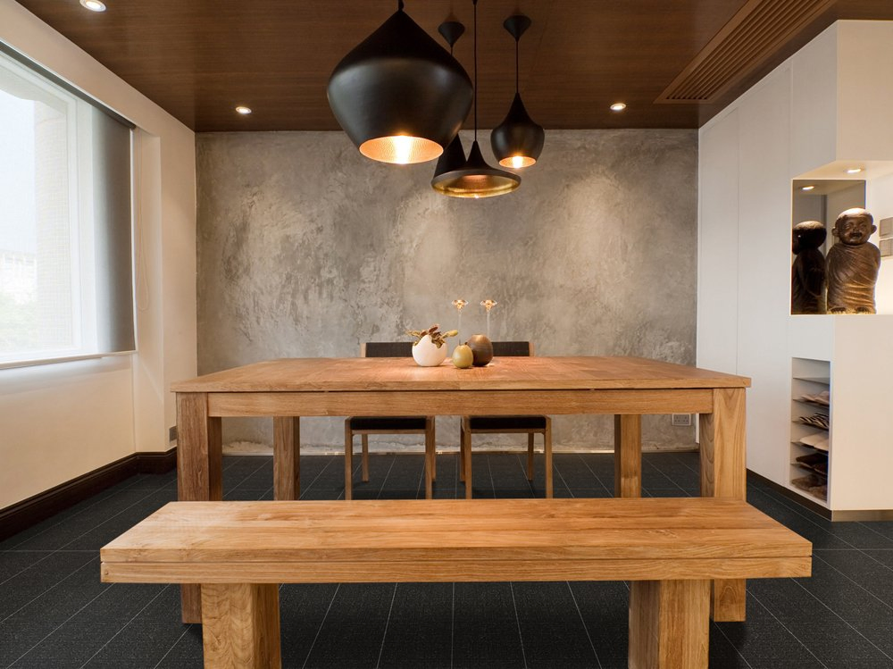 Versatile Super Black Tile for Modern Kitchen and Bathroom Spaces