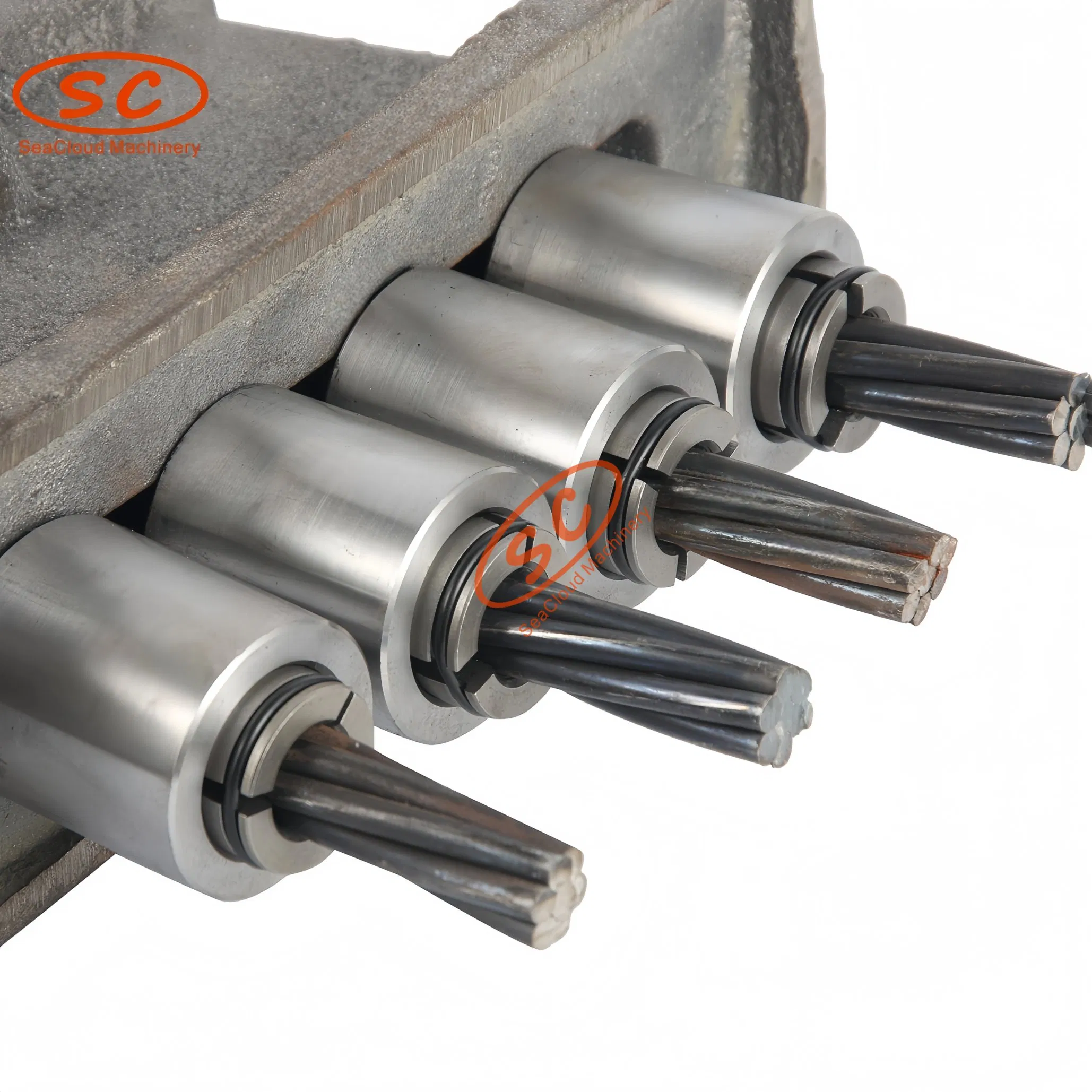 Strong Heavy Duty Stainless Concrete Round Anchorage for Outdoor Projects