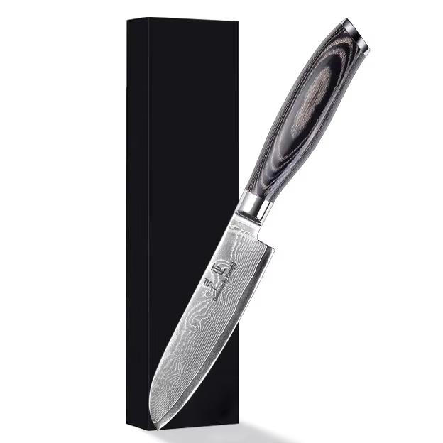 Japanese Damascus Steel 67 Layers Vg10 Core Ultra Sharp Chef Knife Kitchen Cooking Knife with Pakka Wood Handle