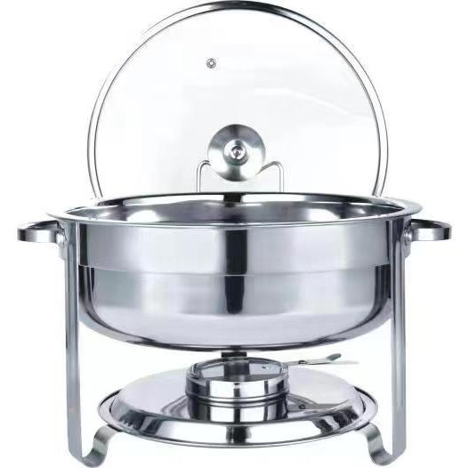 Economic 4 Liter Catering Prep Savour Stainless Steel Food Warmer