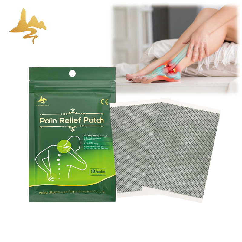 Health Care Prodcut Non-Woven Fabric Body Rheumatism Pain Relief Patch