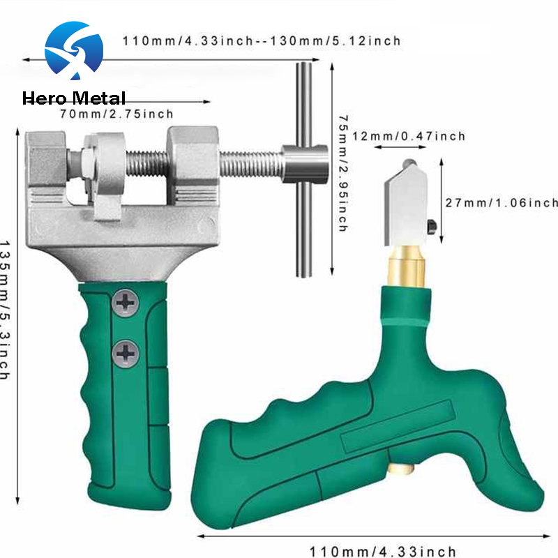 High Quality Ceramic Tile Glass Divider Bottle Cutter Kinkajou Opener Breaker Handheld Tile Cutter