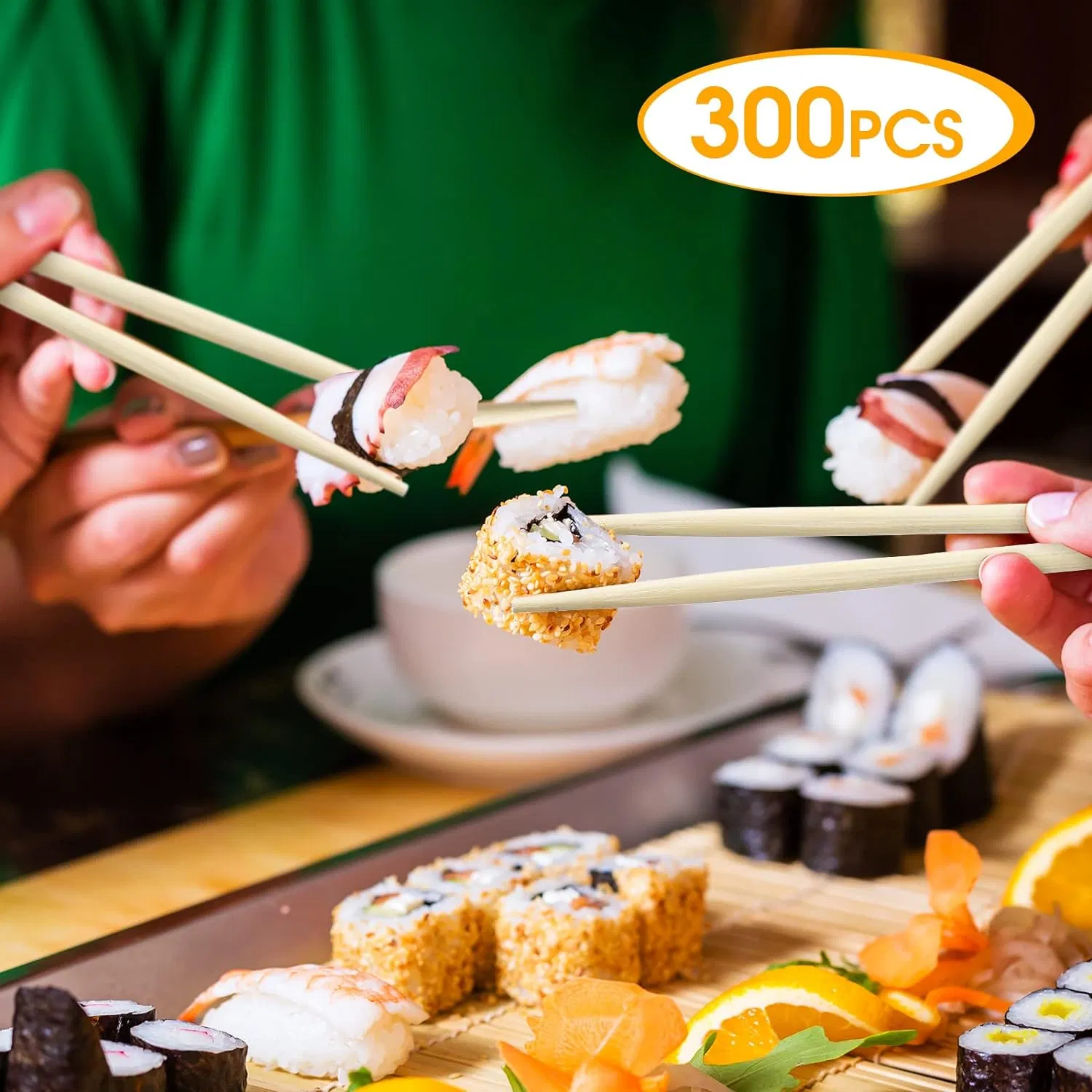 Bamboo Chopsticks to Oversea Market Different Size with Customized Package