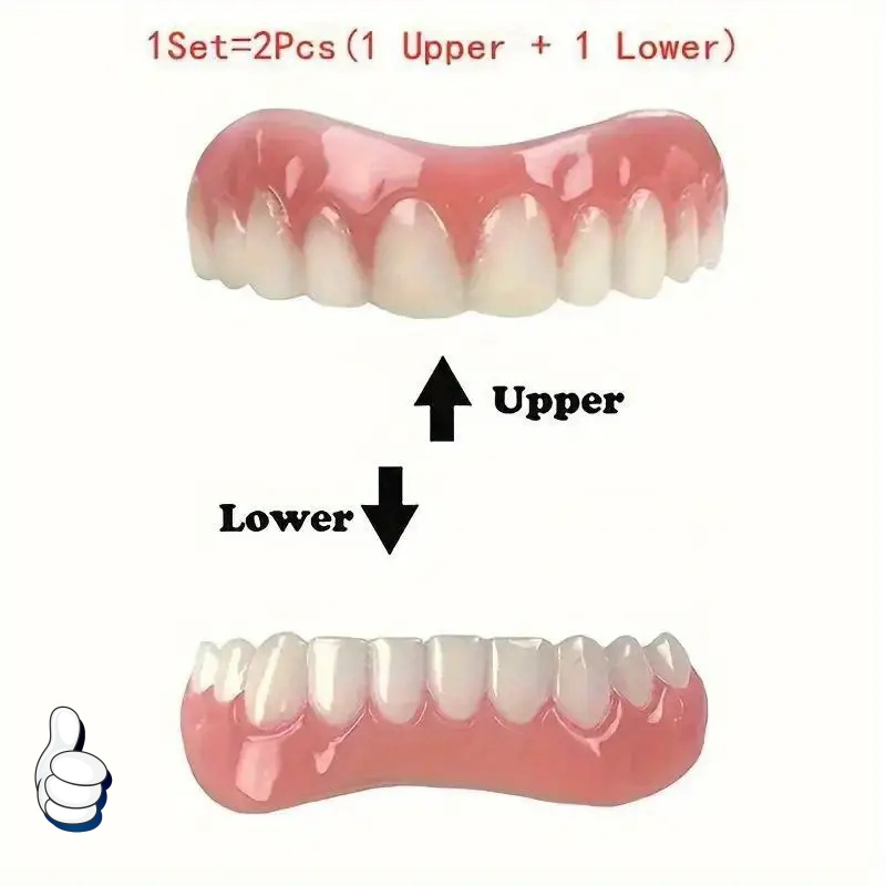 2025 Supplements New Products Soft Denture Pad for Teeth Decoration and Whitening