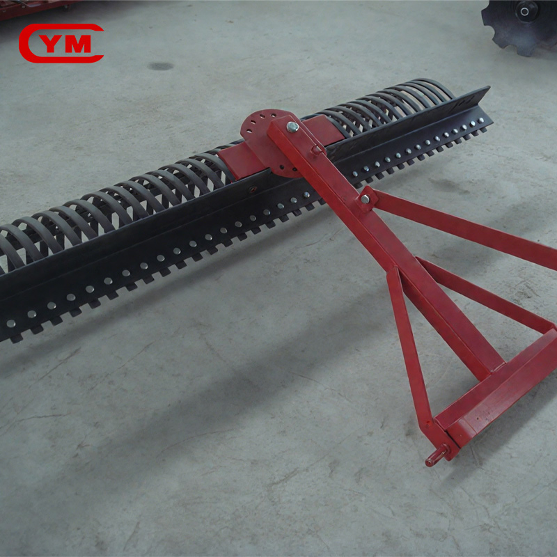 R Rake Multi-Functional Agricultural Machinery Rake Essential for Small-Scale Family Farming Operations