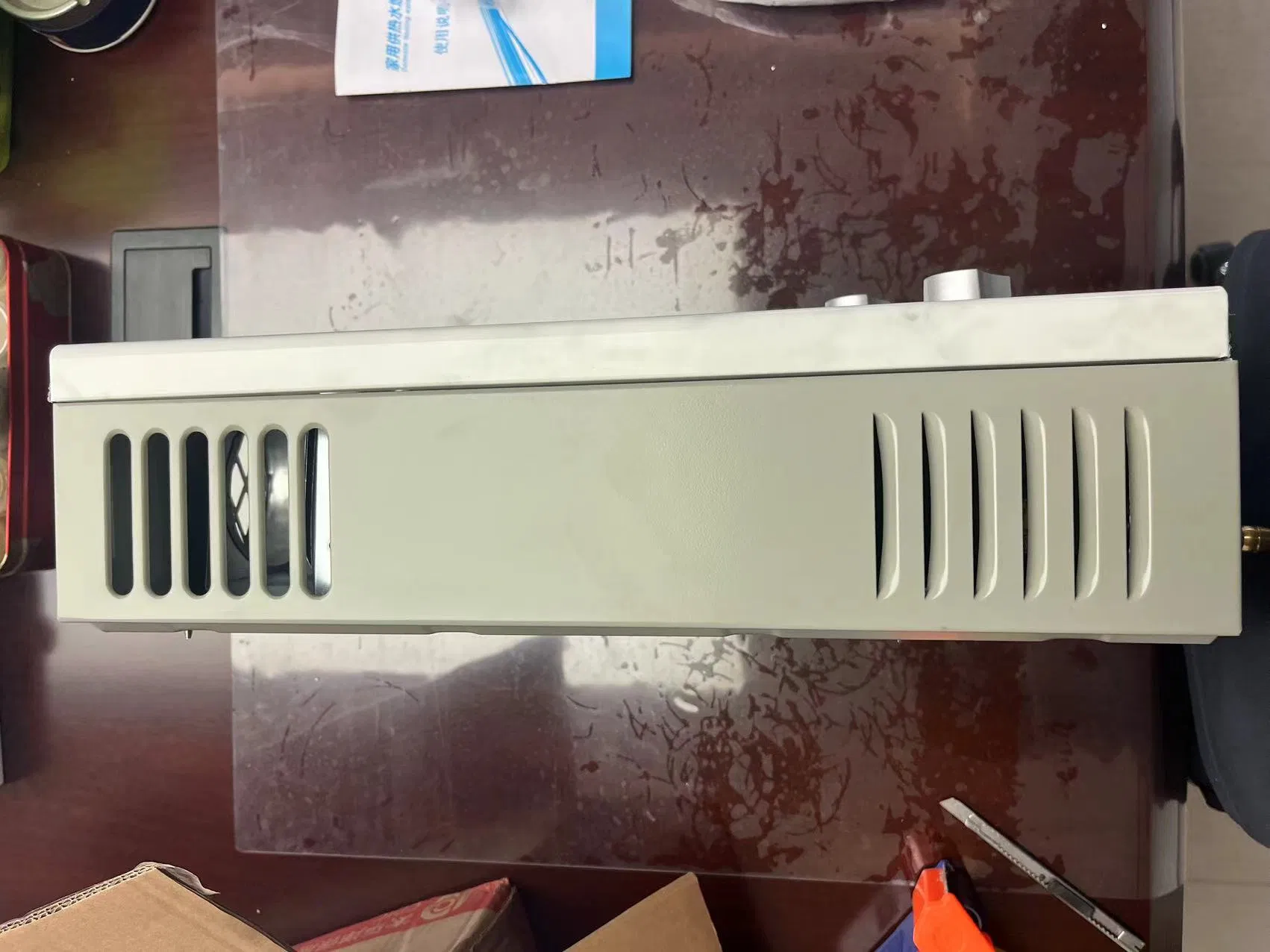 New Style 7L Biogas Water Heater Machine