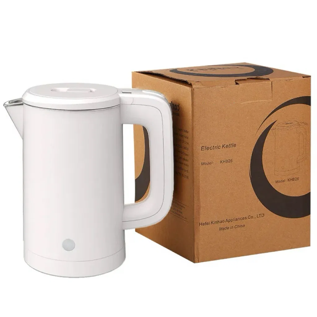 Personalized Automatic Shut off 0.6L Stainless Steel Electric Kettle for Hotel
