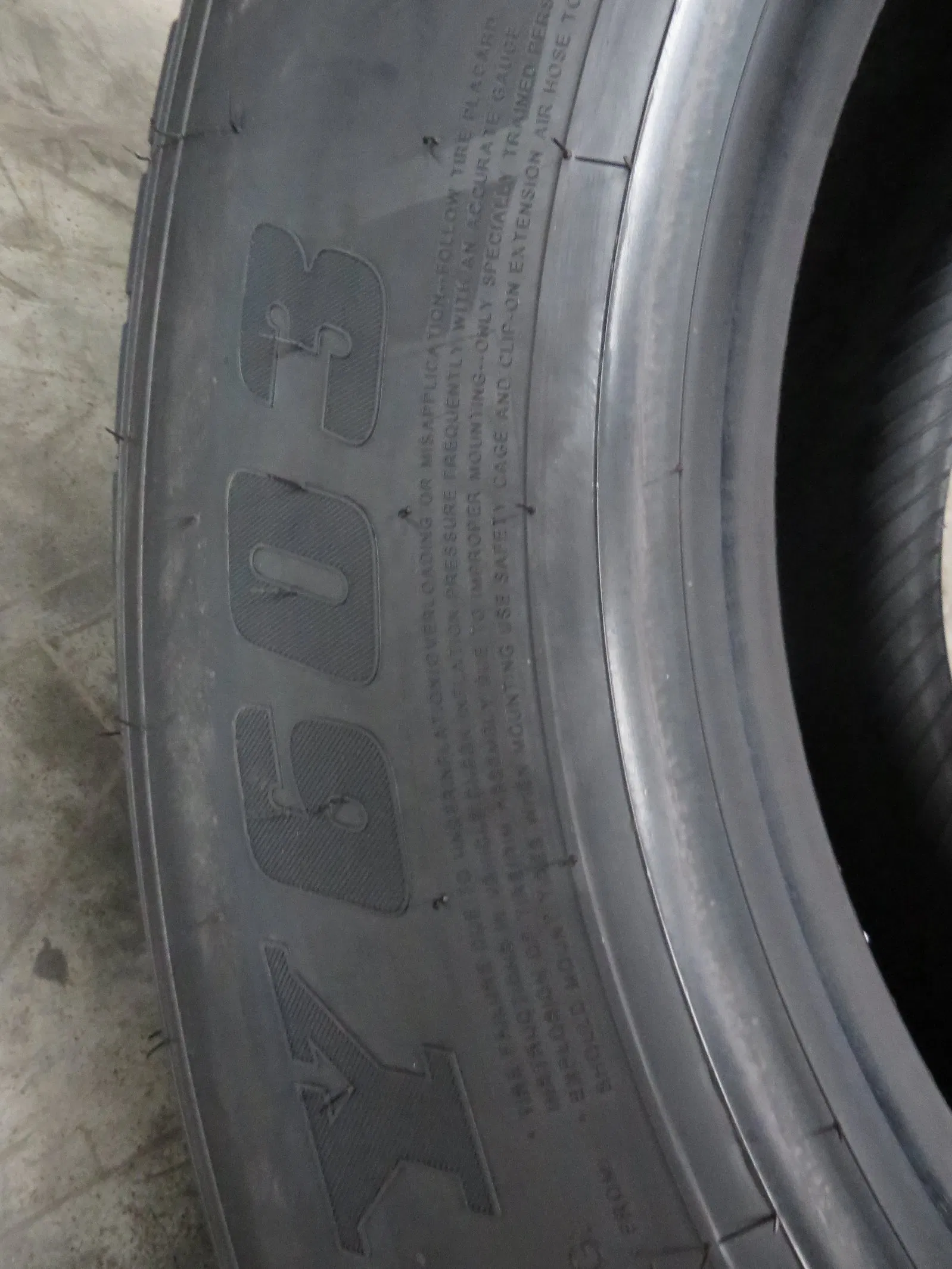 Шина радиальная грузовая Duraturn 385/55R22.5 и 385/65R22.5