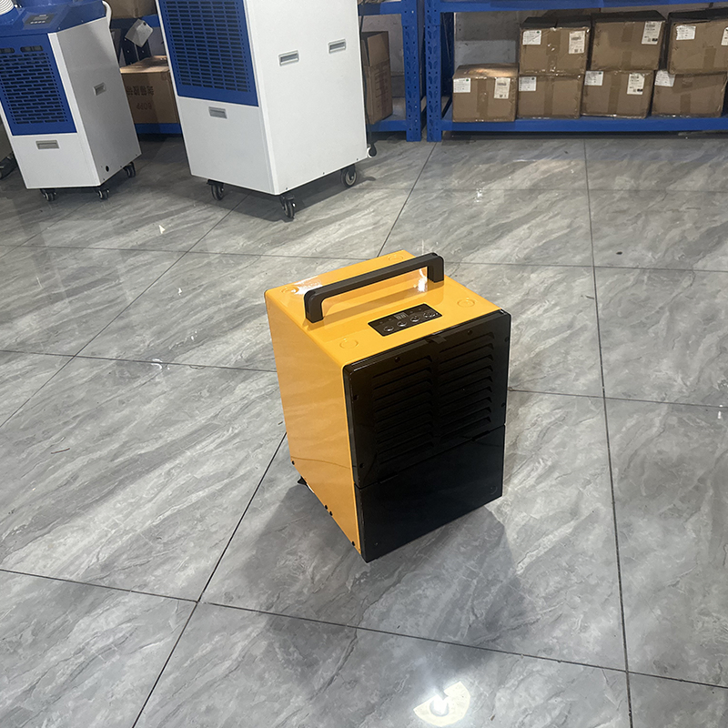 Refrigerated Commercial Low Noise Variable Frequency Rotary Air Low Temperature Desiccant Dehumidifier