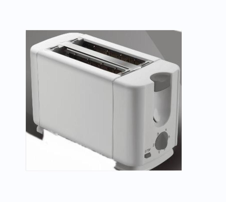1300W 4 Slice Stainless Steel Toaster