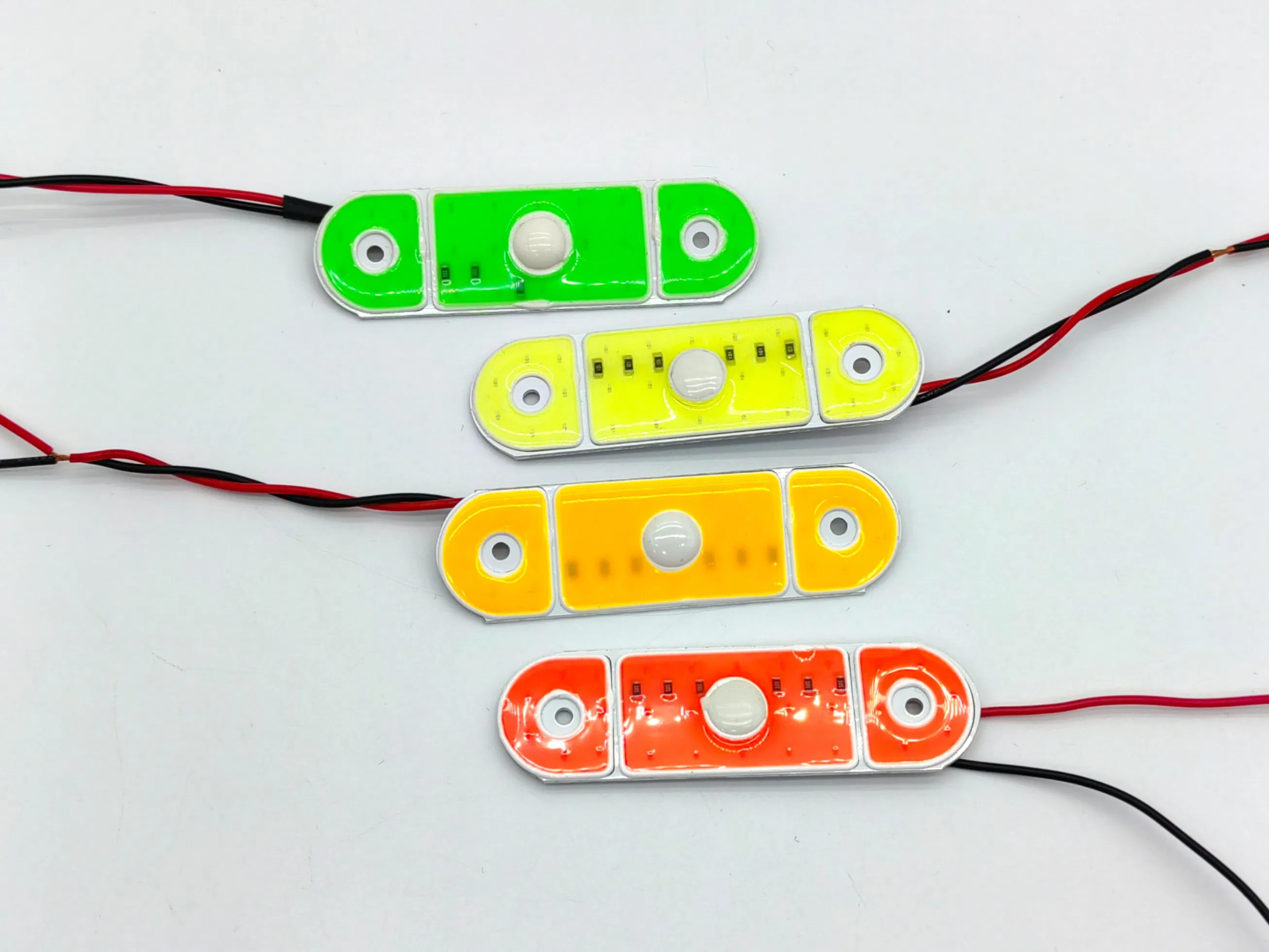 Поворотно-габаритный фонарь COB для прицепов и грузовиков