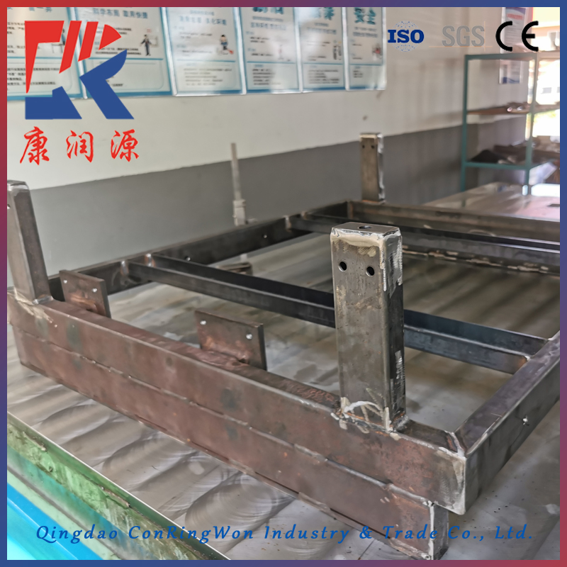 Customized Aluminium Sheet Metal Welded Structural Frame with Steel Welding Components, Certified Weld Quality, Precision-Fabricated Parts