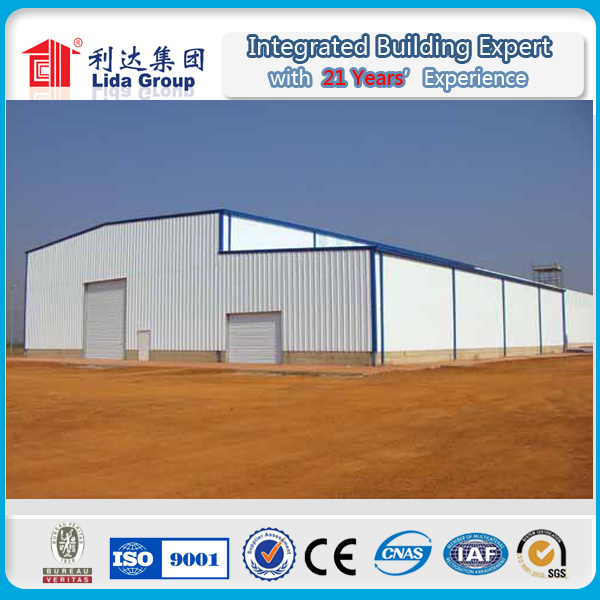 Steel Building Low Cost Industrial Shed Designs
