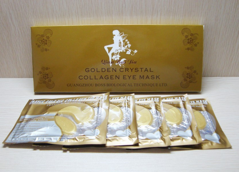 Gold Collagen Whitening Moisturizing Eye Professional Beauty Center Skincare Products Supply