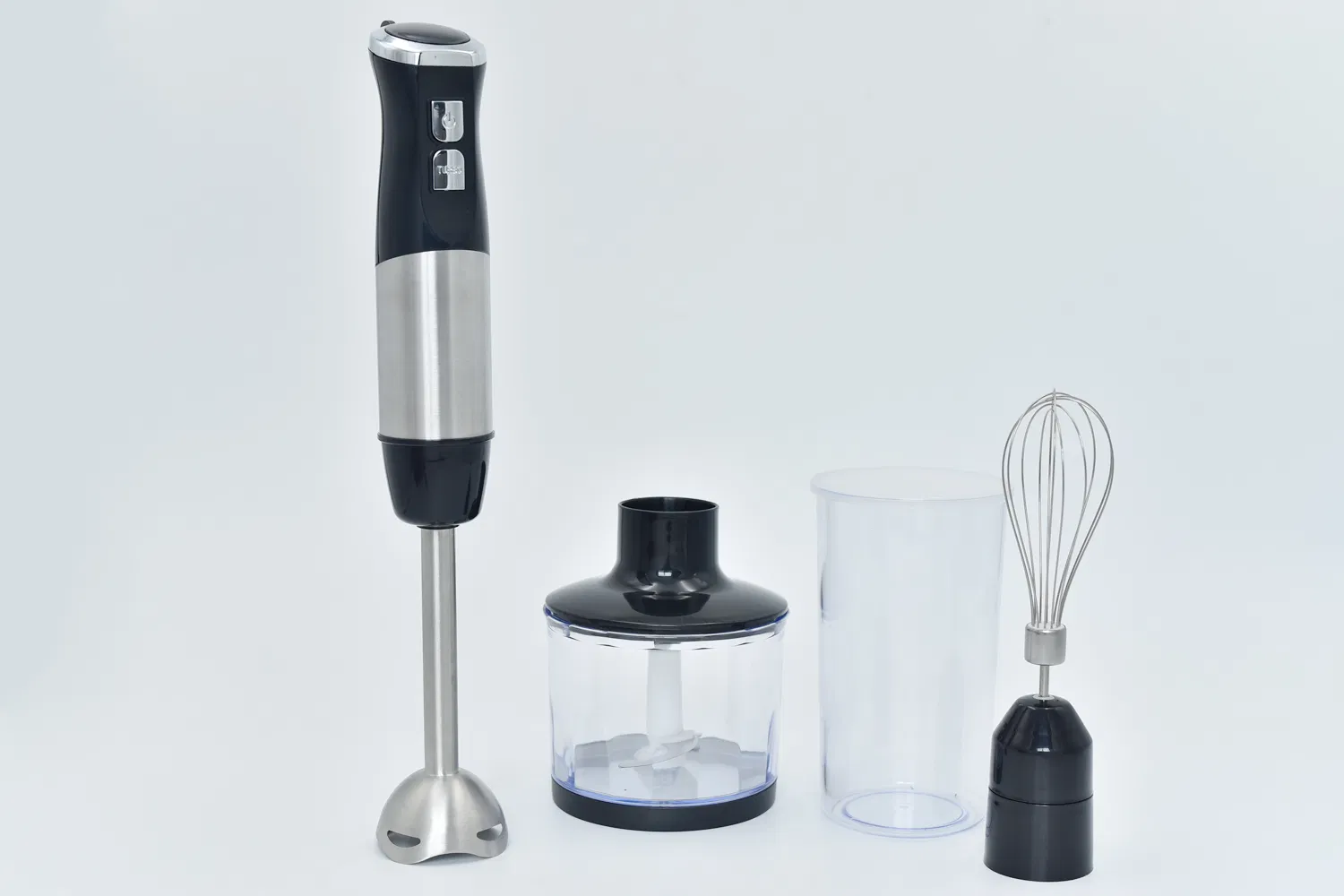 Electric Heavy Duty Immersion Stick Blenders Machine Vegetable Chopper Food Mixer Hand Blender Set