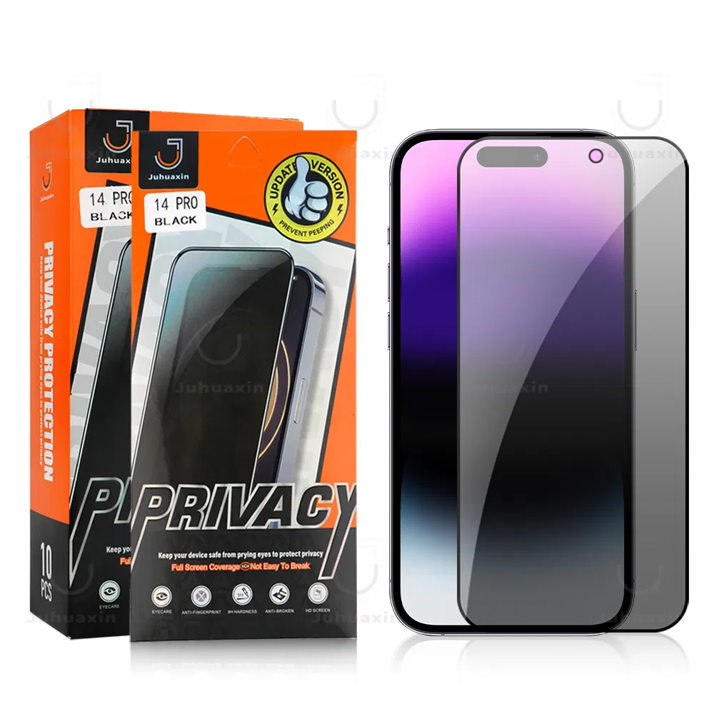 Защитное стекло Juhuaxin для iPhone 17-11, 21D, полное покрытие