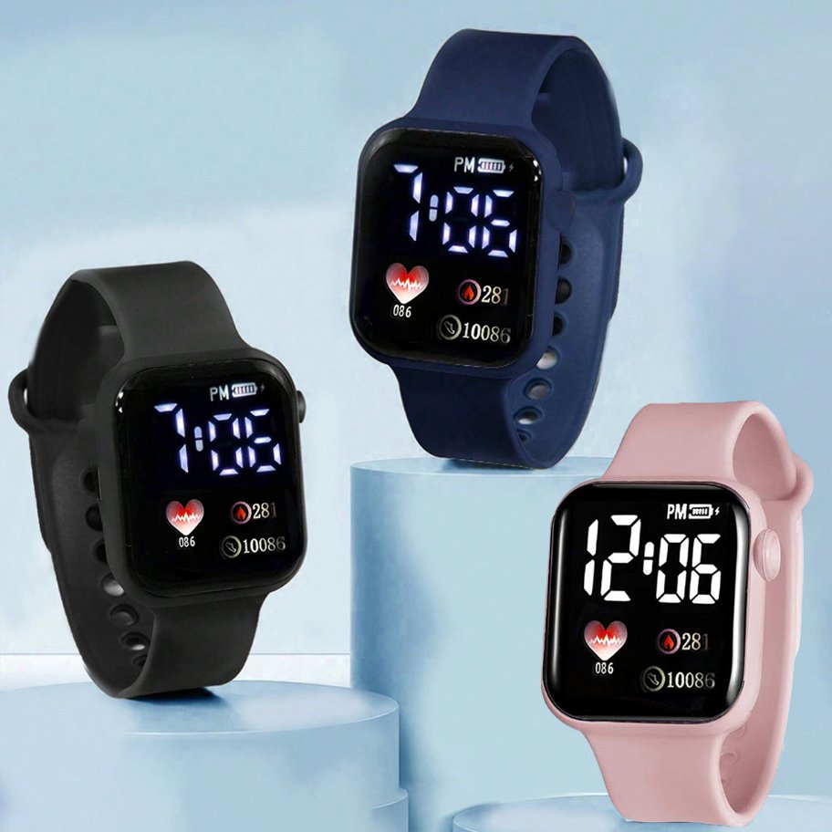 Sports Electronic Watch, Unisex LED Watch
