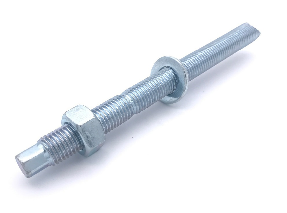 Zinc Plated Carbon Steel Stainless Steell Chemical Anchor Bolt for Construction