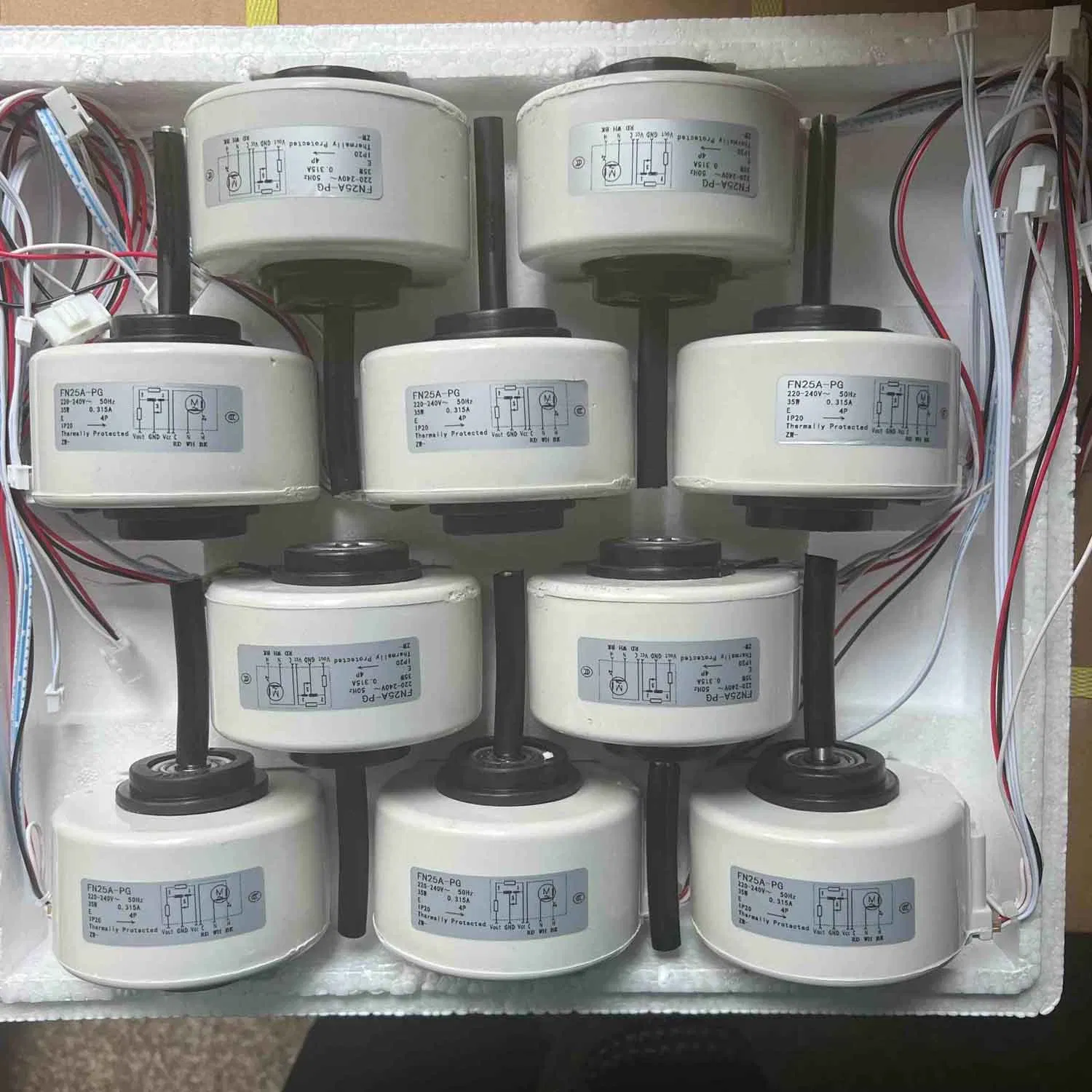 Мотор для кондиционера FN25A-PG