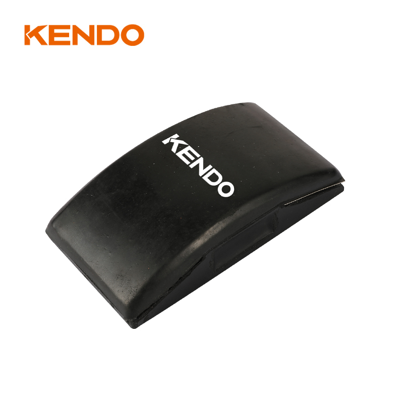 Kendo Rubber Sanding Block Sized and Shaped for Comfort Grip and Even Control