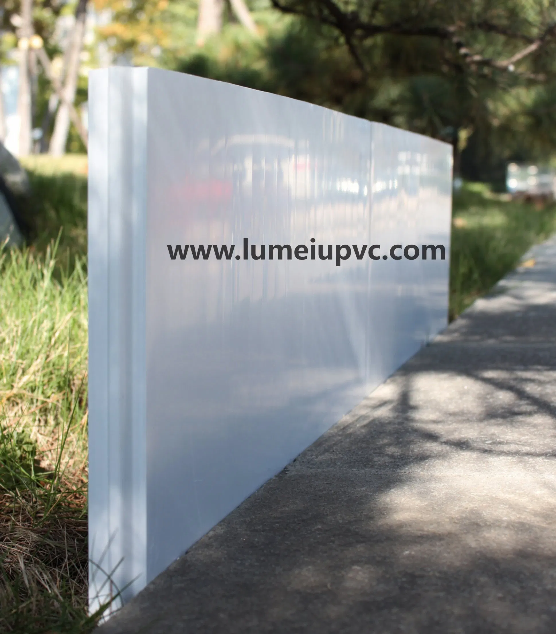 Eco-Friendly PVC Hoarding Fencing with UV Resistance Vinyl PVC Temporary Fence