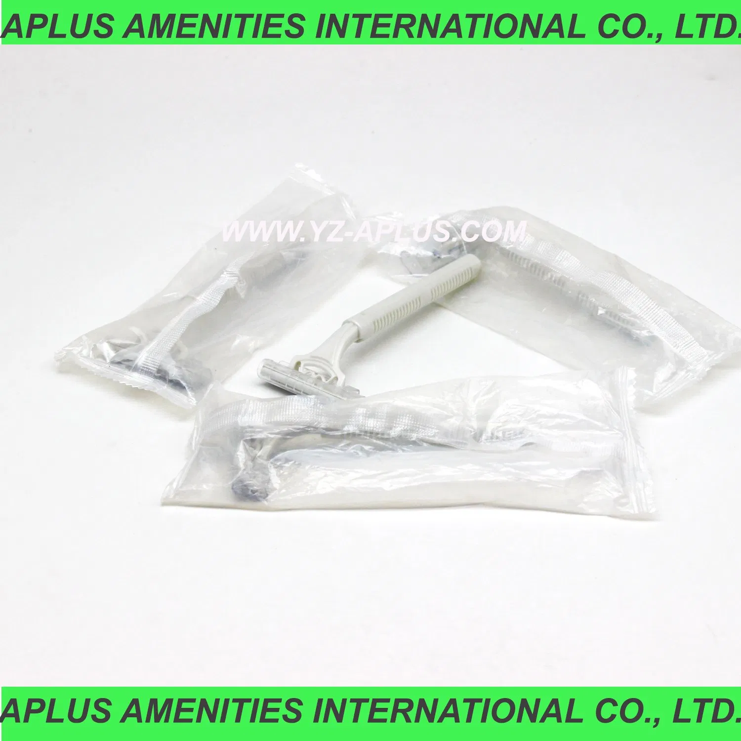 100% Compostable PLA Razor Hotel Amenities 06