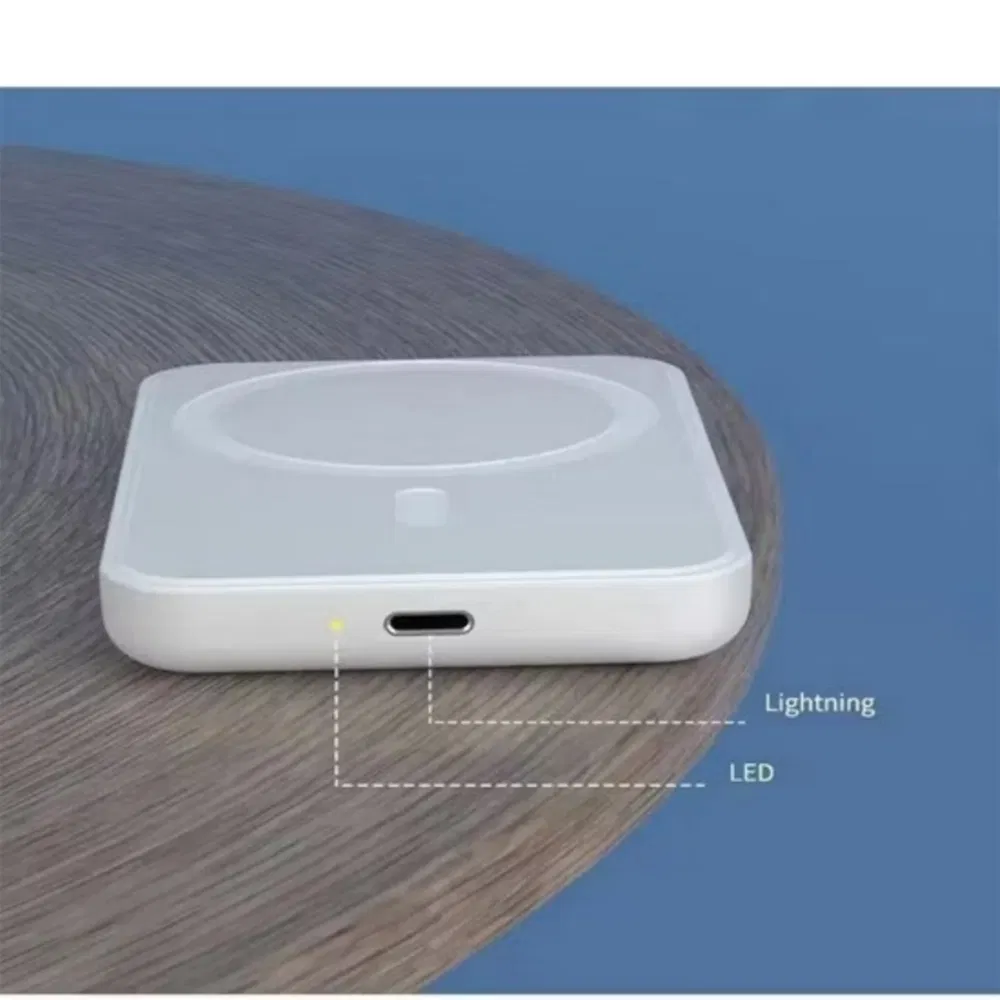 Magnetic 5000mAh/10000mAh Wireless Charger Power Bank for I Phone PRO Max