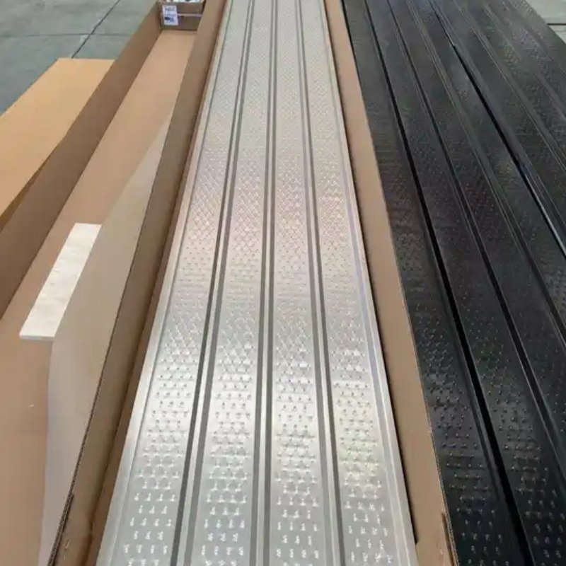 12'' T-4 Soild/Full Vented/Center Vented Poly Finish Smooth Texture 12FT Aluminum Soffit for USA