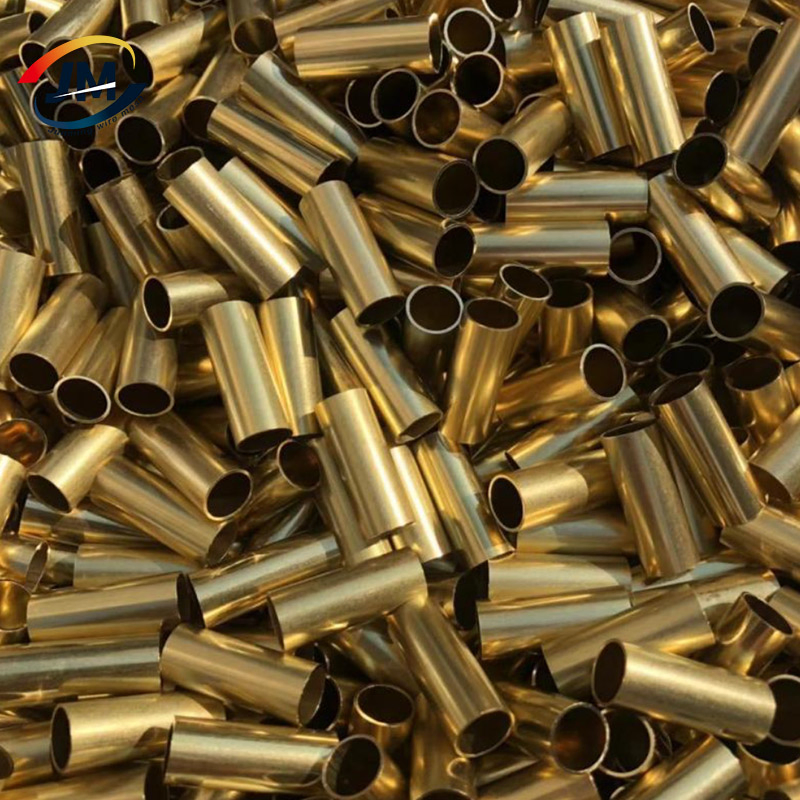 Factory Price Brass Tubes Small Hollow Pipe Polished Pipes