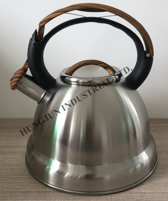 Popular Stainless Steel Whistling Kettle and Water Pot