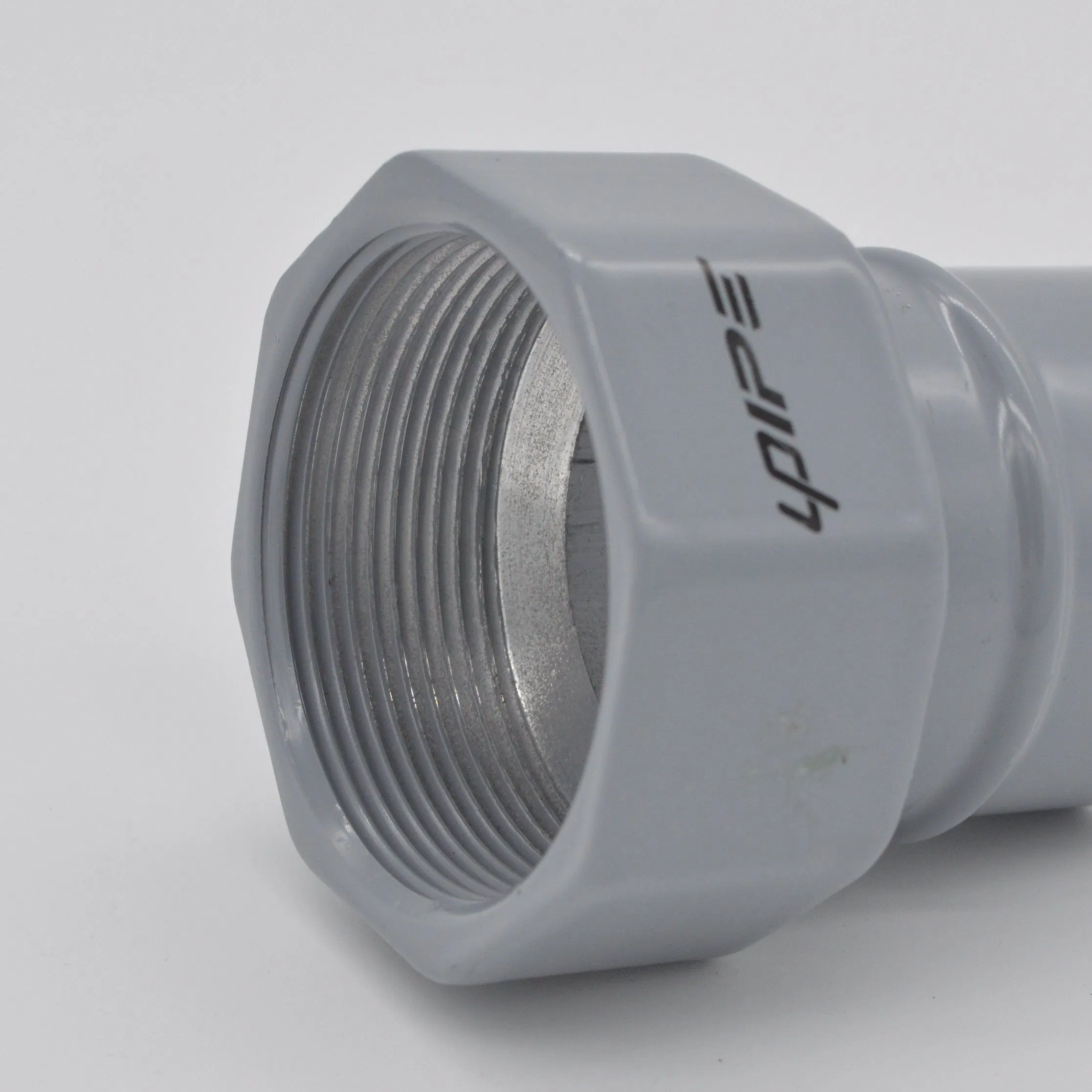 Durable Stainless Steel Female Pipe Connector 3/4" NPT Internal Thread for Industrial Plumbing