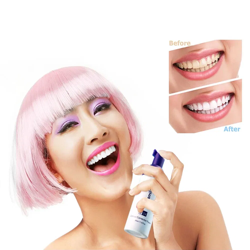Remove Stains Teeth Whitening Mousse Foam Toothpaste