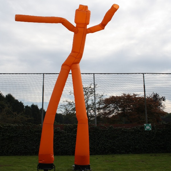 Boyan Advertising Inflatable Mascot, Waving Hand Welcome Air Dancer Two Legs Design