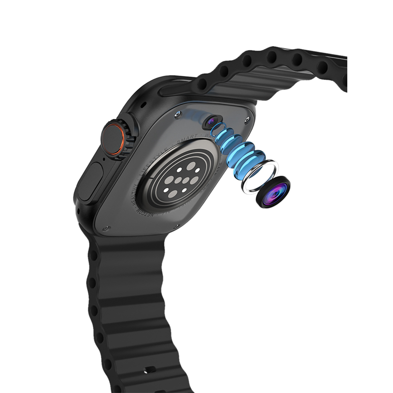 4G Smart Watch Android 8.1 Heart Rate Step Count for Daily & Outdoor