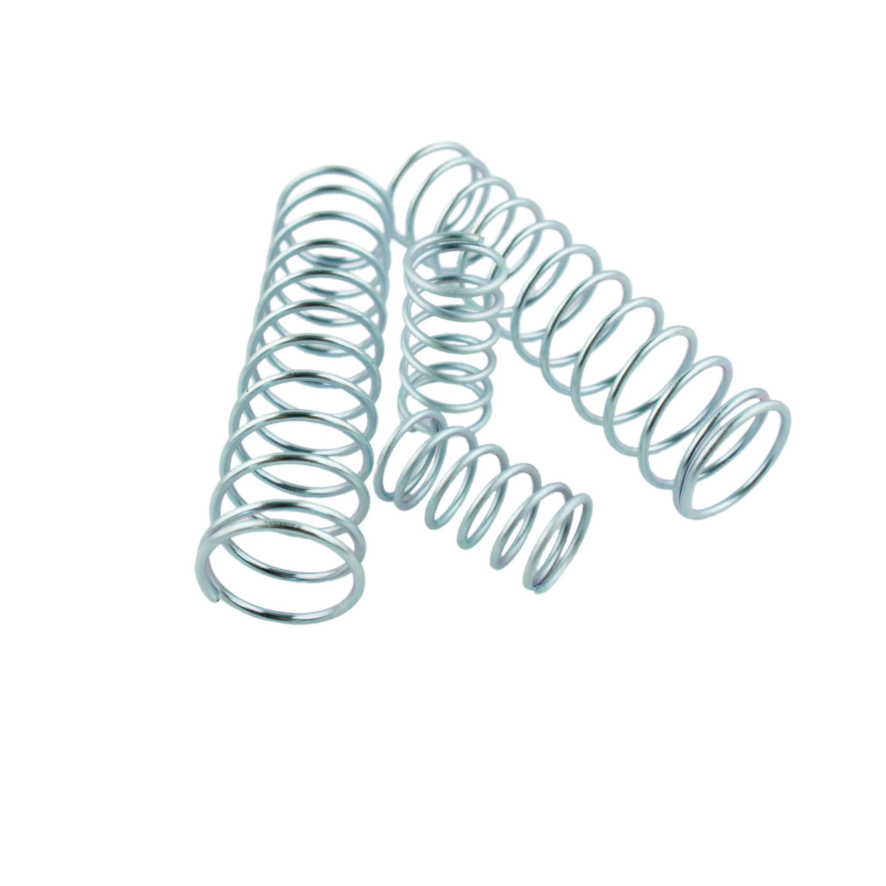 China Manufacturer Custom High Quality Color Zinc Compression Spring