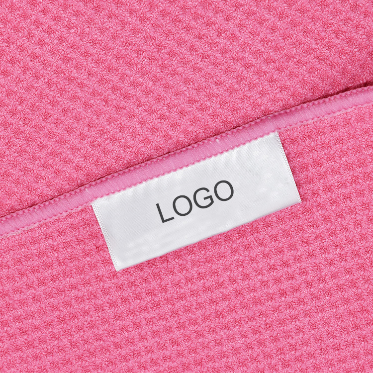 Custom Wholesale Microfiber Waffle Sublimation Kitchen Towels Digital Transfer Printing Tea Towel