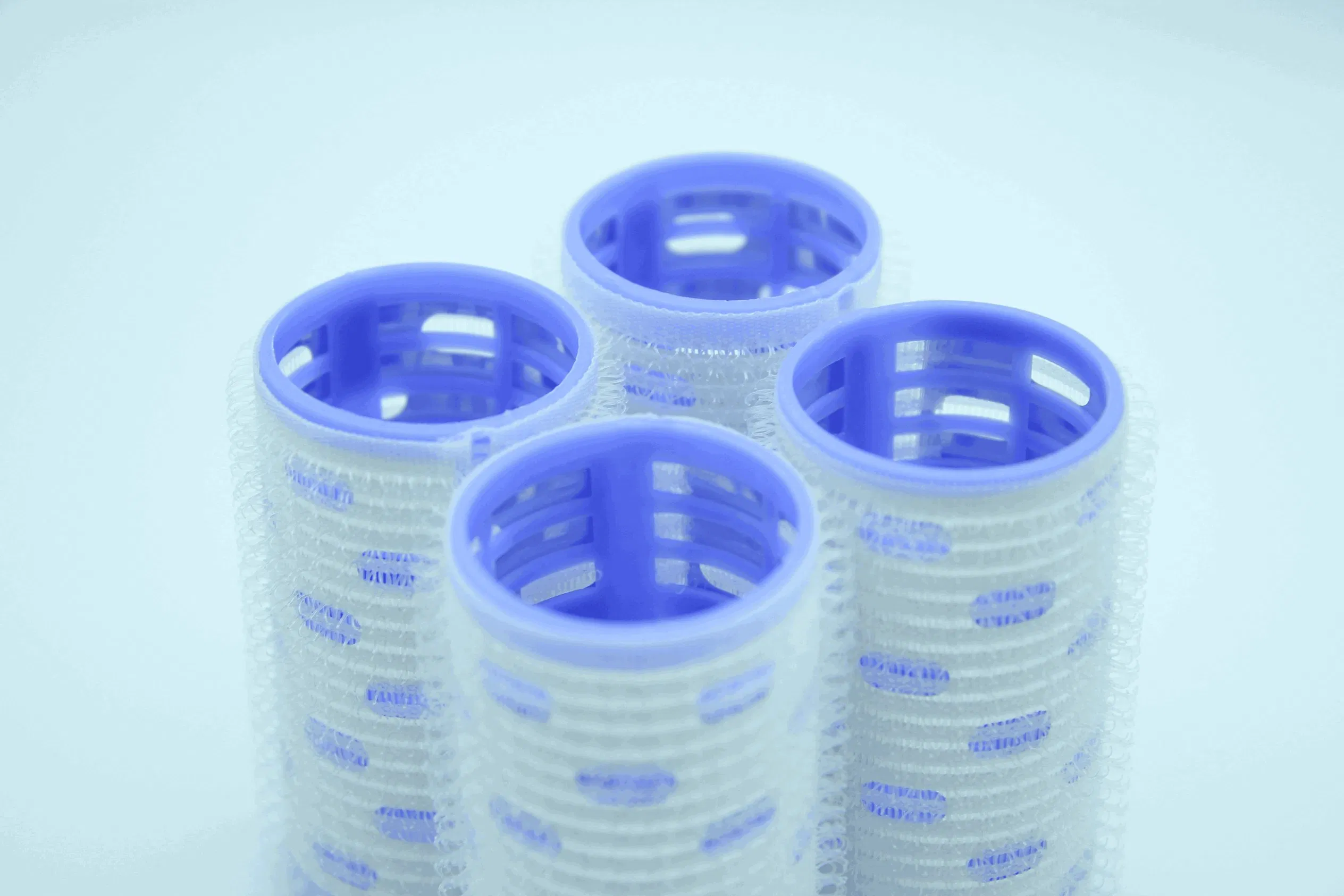 Алюминиевые бигуди для укладки Smooth Finish